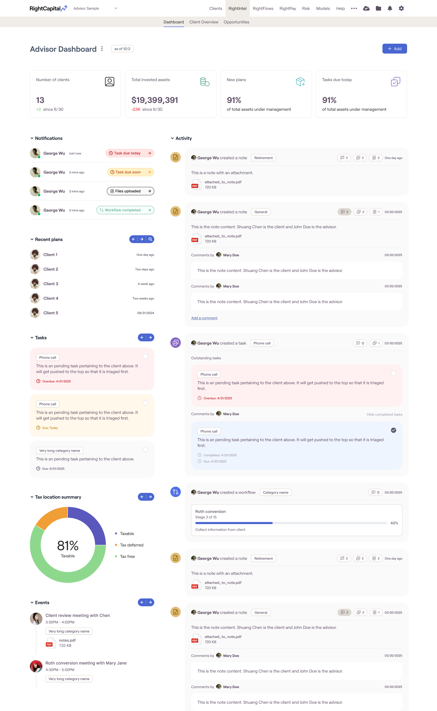 RightCapital case study visual 6