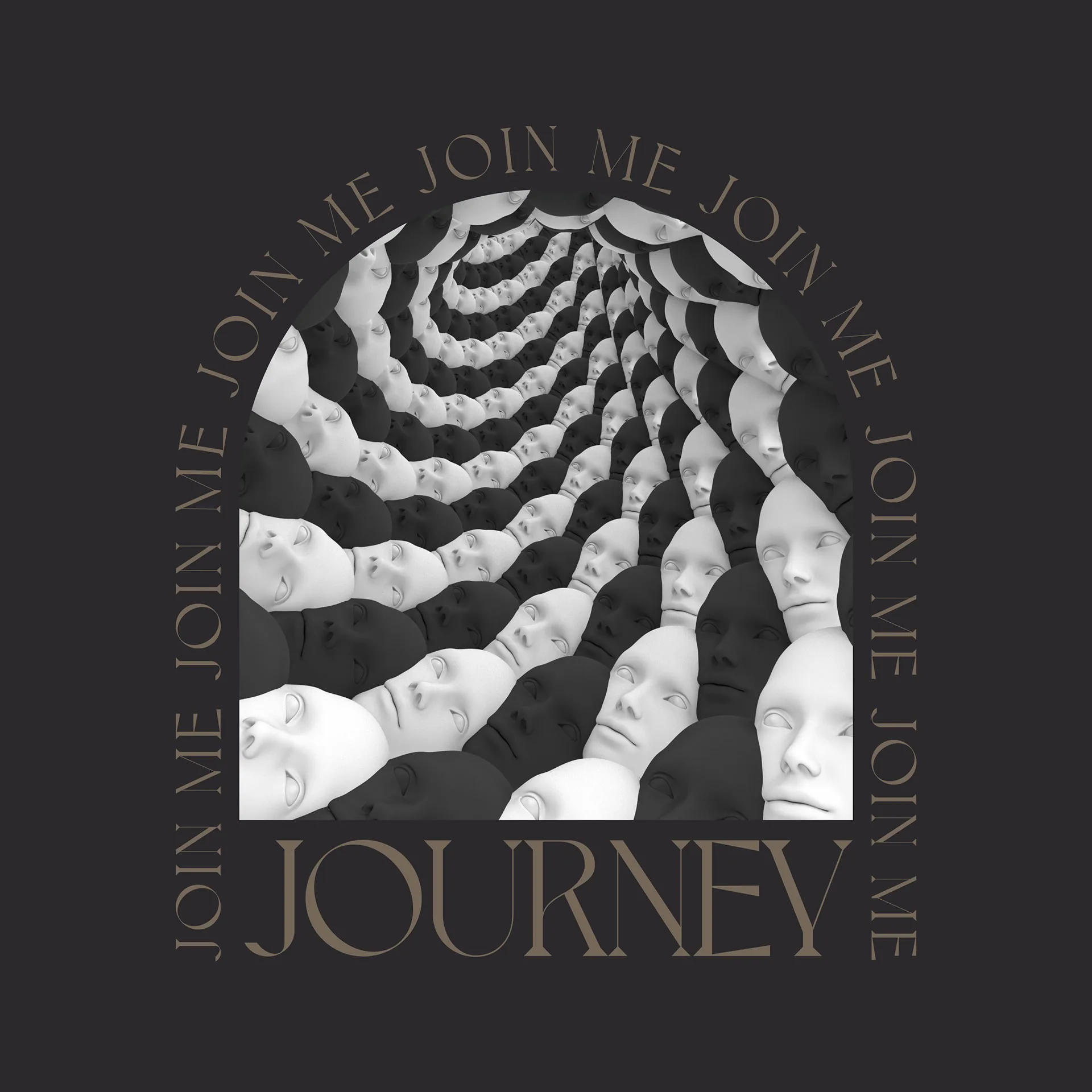 Album art visual example