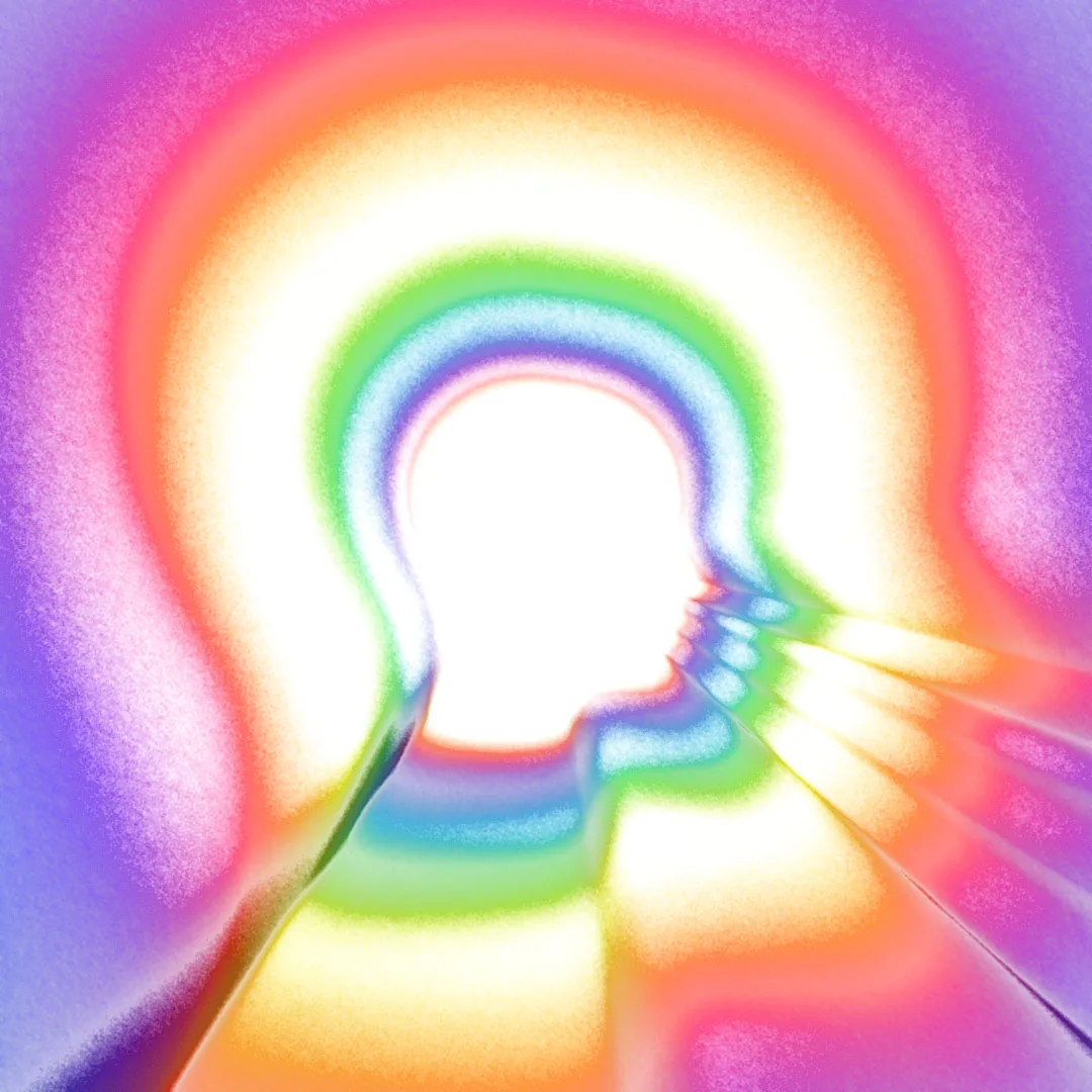 Album art visual example