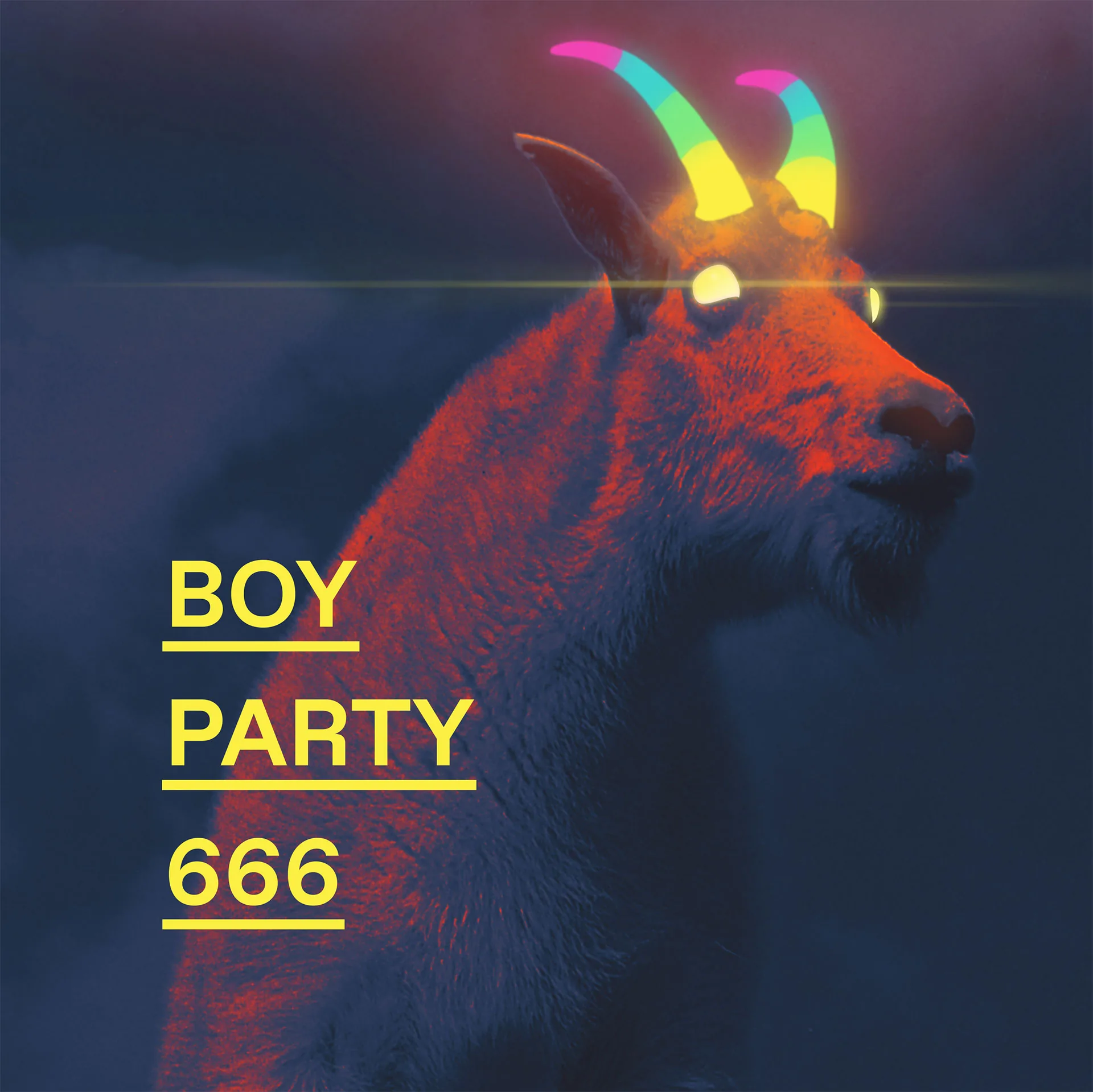 Album art visual example