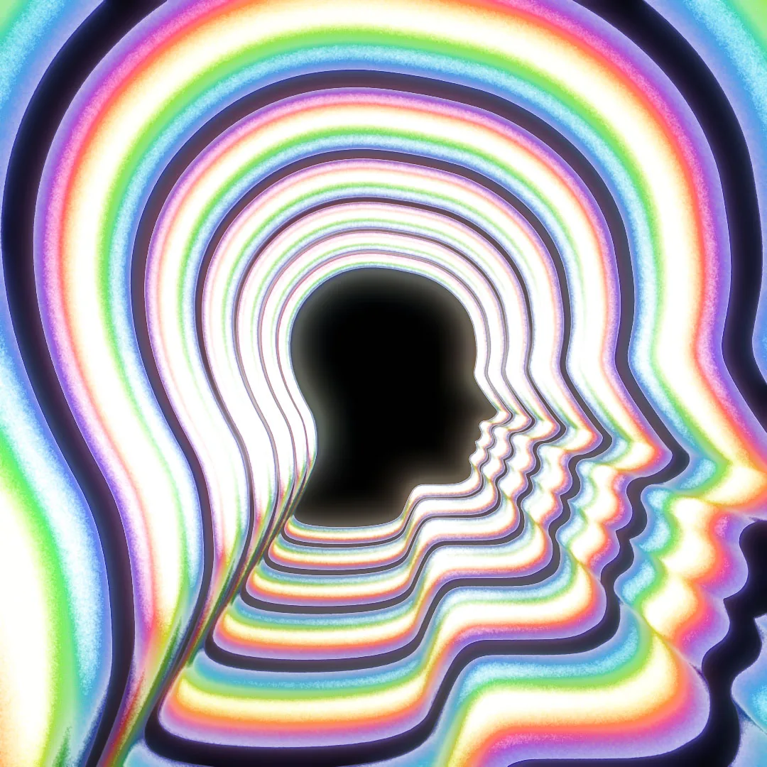 Album art visual example