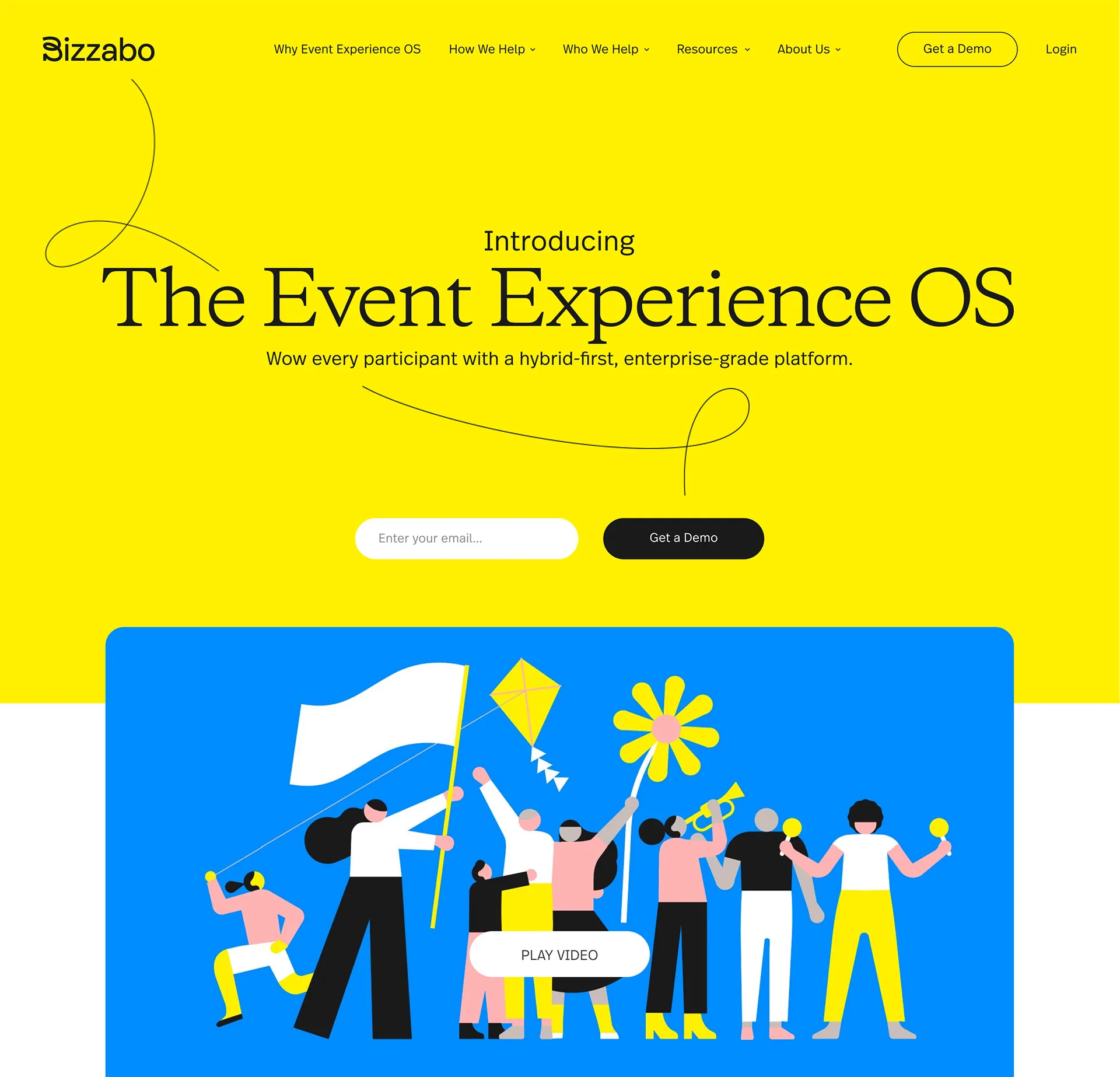 Bizzabo case study visual 2
