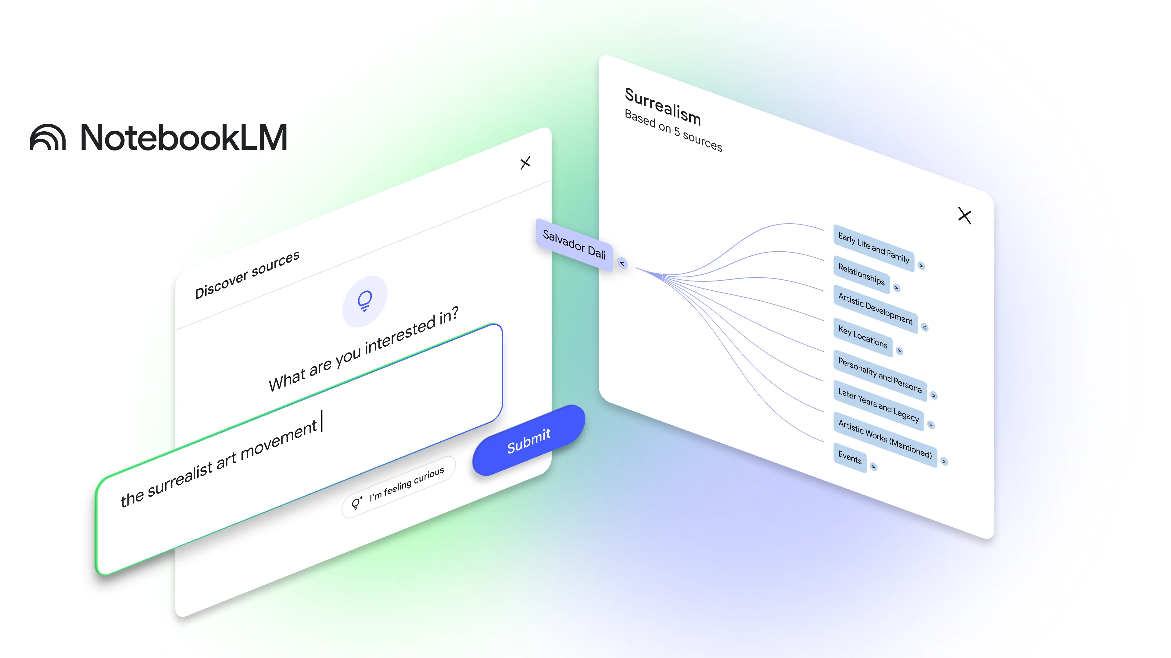 NotebookLM. Google case study visual 2