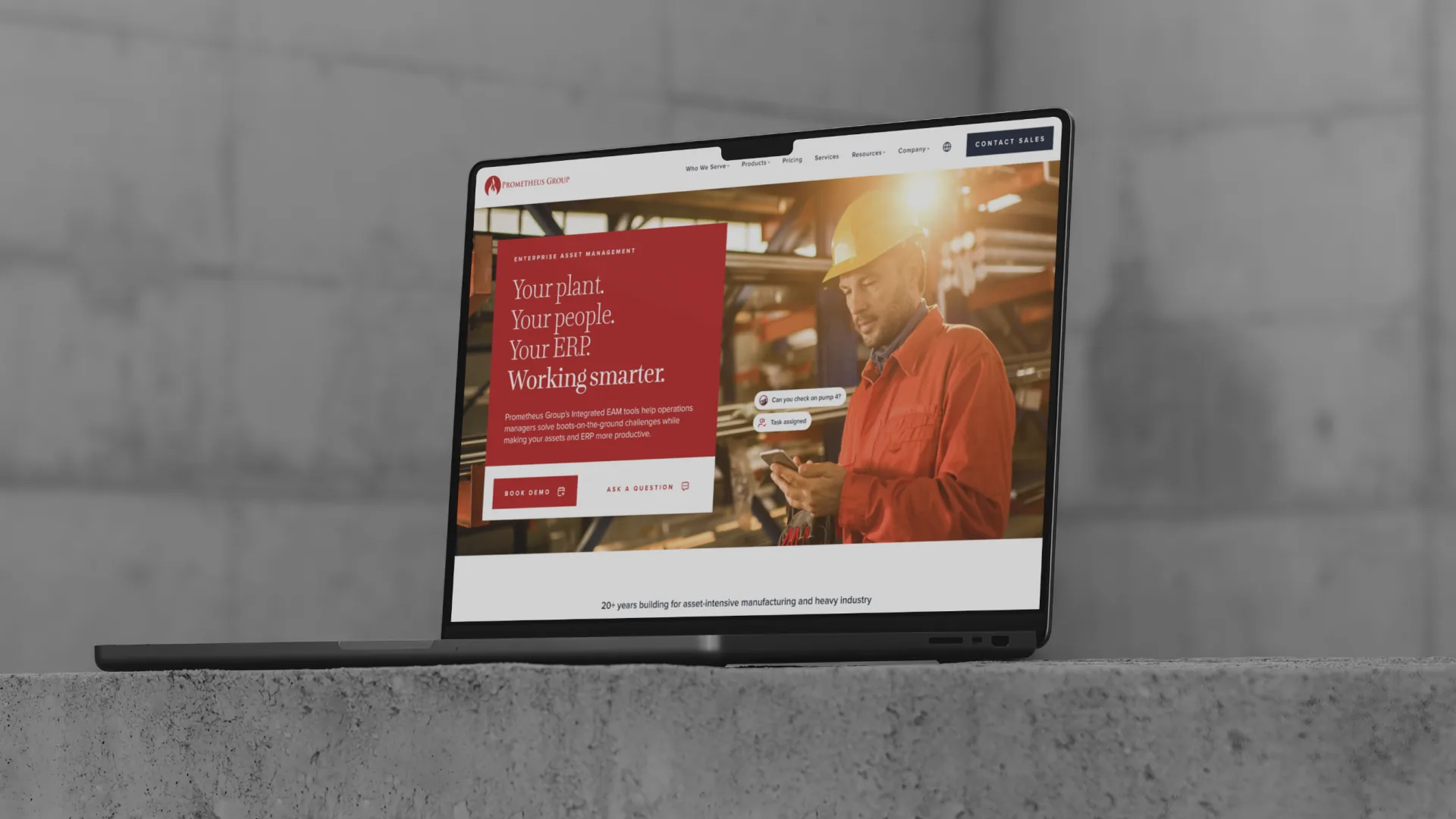 Prometheus Group case study visual 8