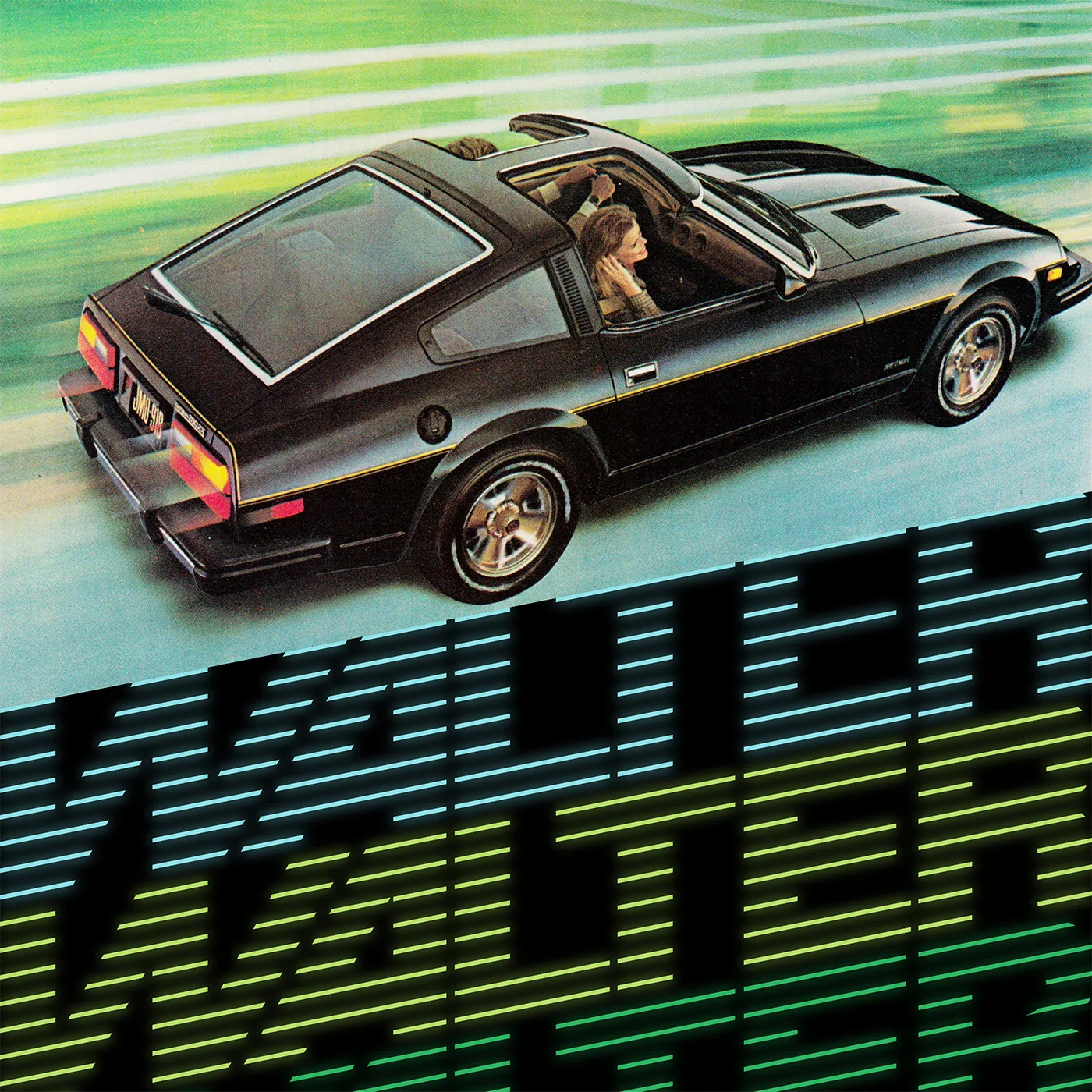 Album art visual example