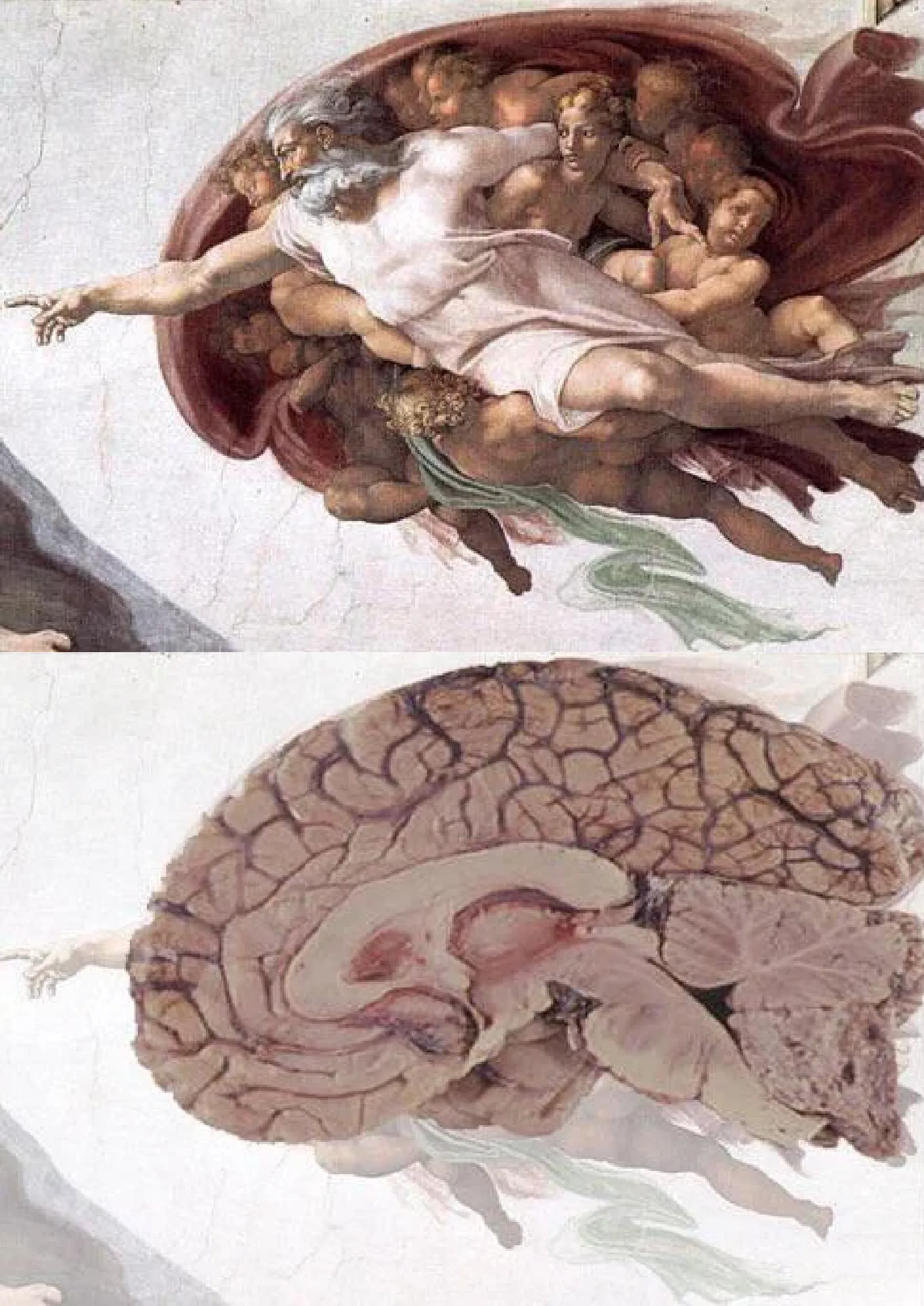 How can beginners start to surface the collective unconscious? visual example